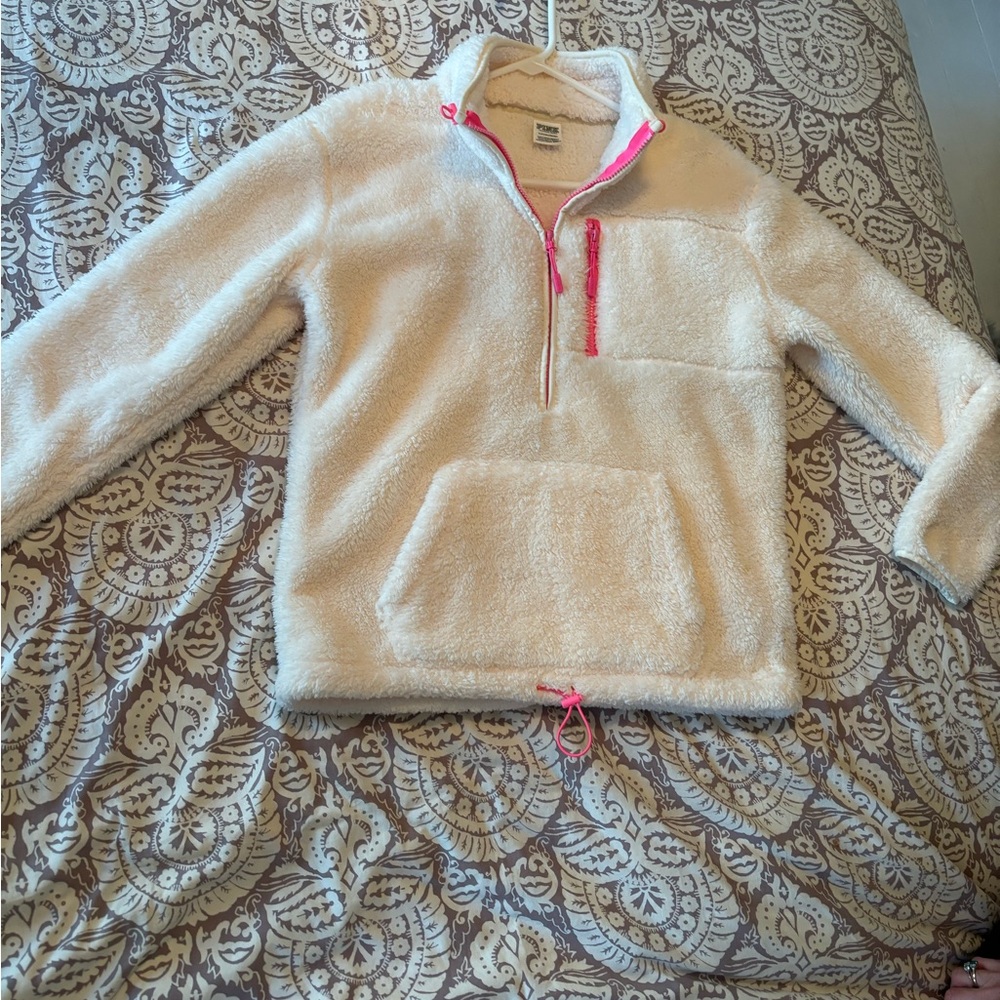 Teddy, PINK, Cream color, S